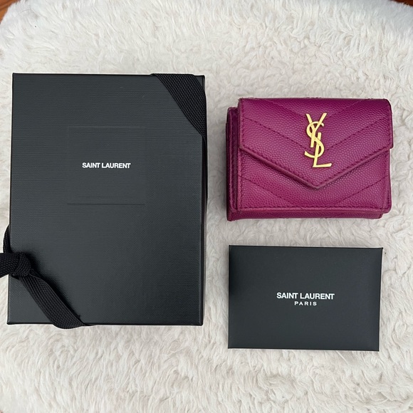 Saint Laurent Trifold Wallet - Picture 3 of 17